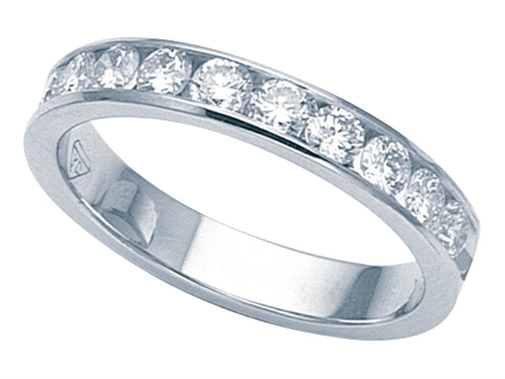 Karina B Round Diamonds Band