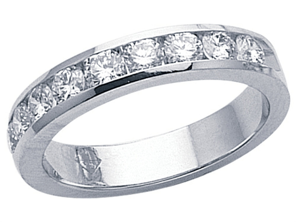 Karina B Round Diamonds Band
