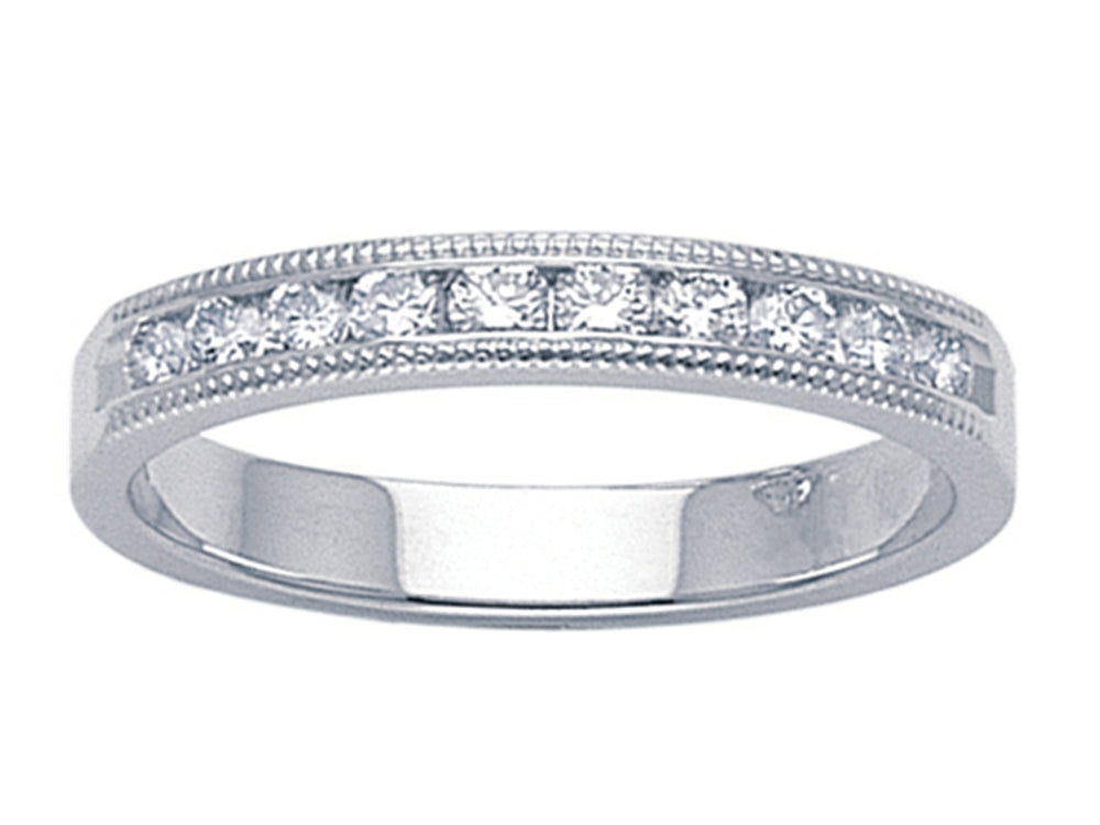 Karina B Round Diamonds Band