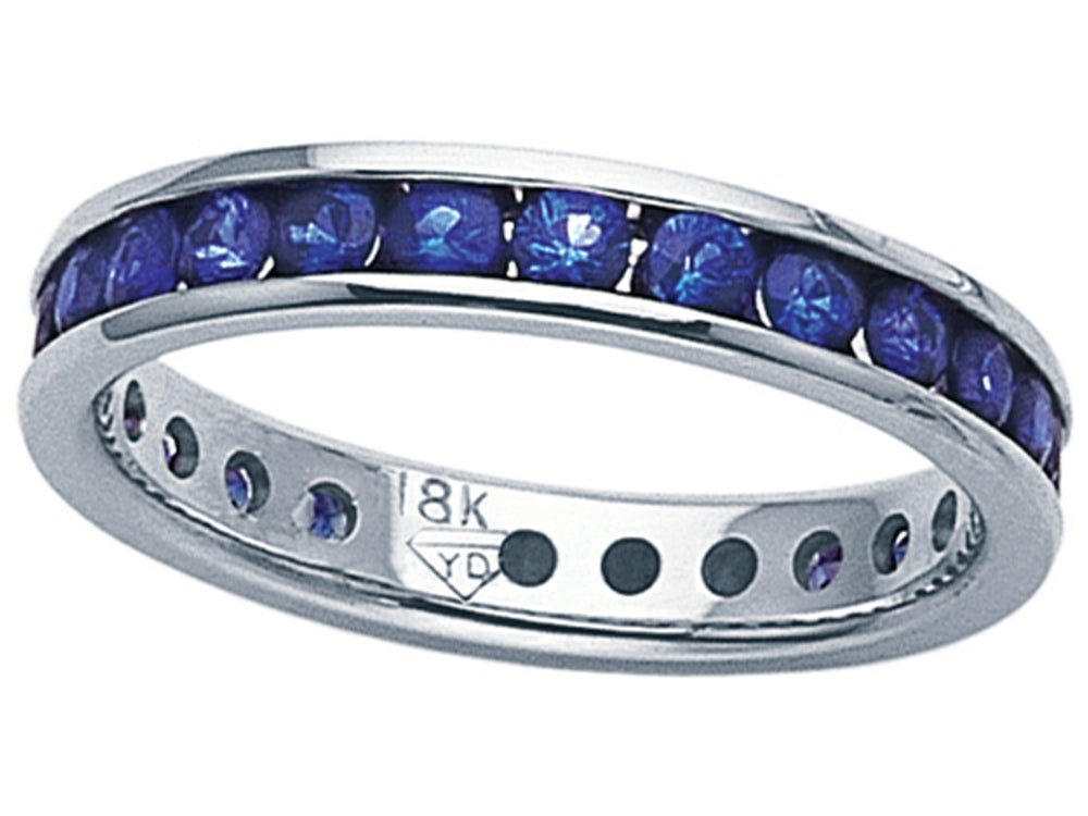 Karina B Genuine Sapphire Eternity Band