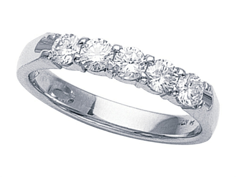Karina B Round Diamonds Band