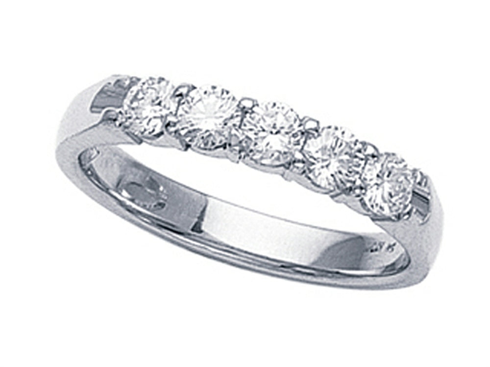 Karina B Round Diamonds Band