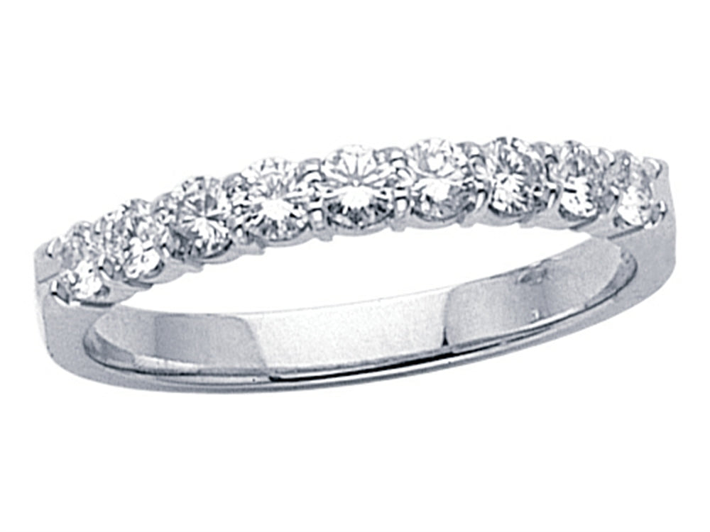 Karina B Round Diamonds Band
