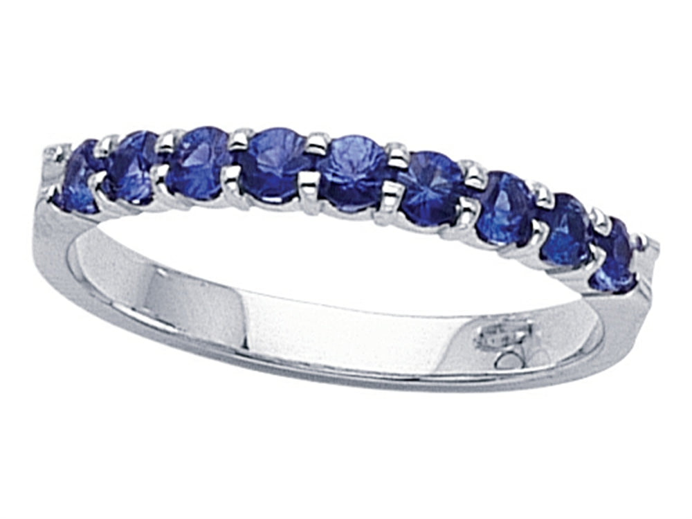 Karina B Genuine Sapphire Band