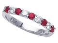 Karina B Genuine Ruby Band