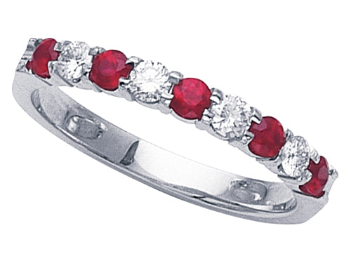 Karina B Genuine Ruby Band