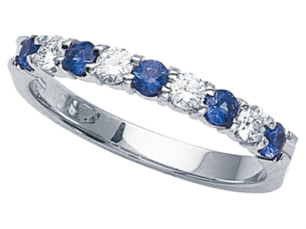 Karina B™ Genuine Sapphire Band