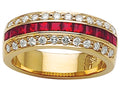 Karina B Genuine Ruby Band