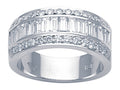 Karina B Baguette Diamonds Band