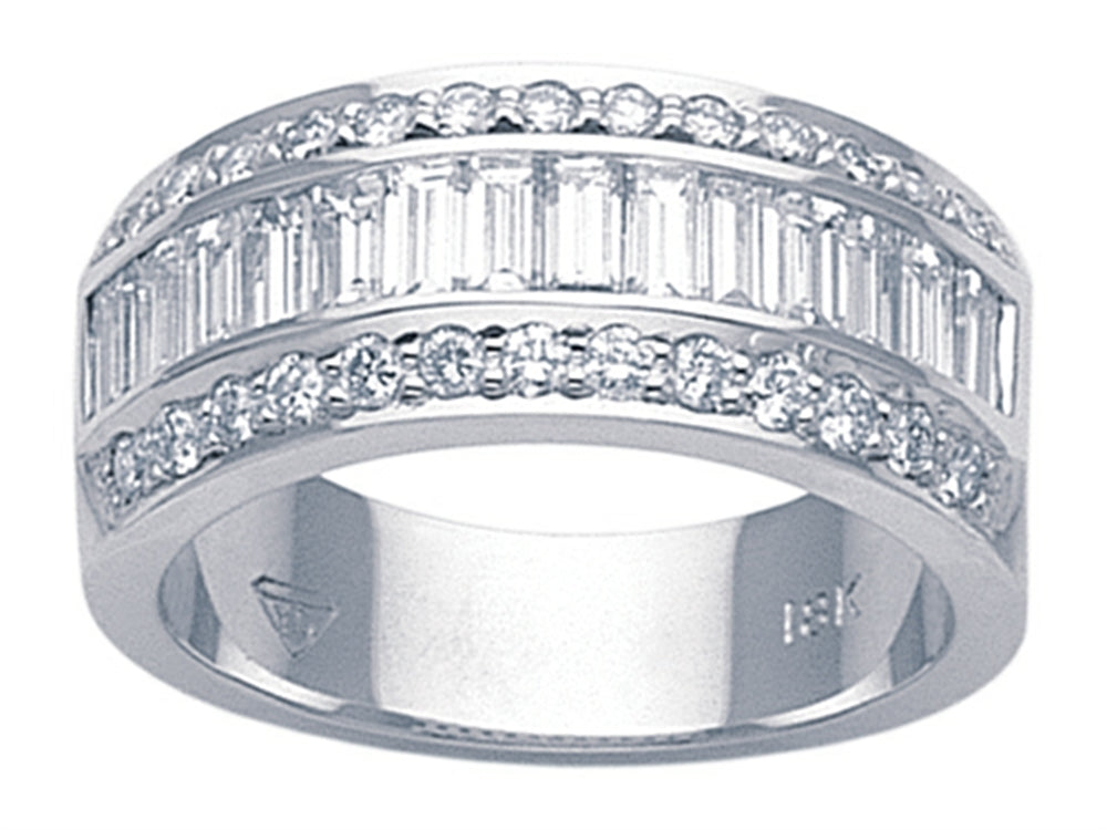 Karina B Baguette Diamonds Band