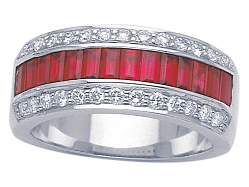 Karina B Genuine Ruby Band