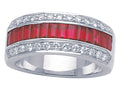 Karina B Genuine Ruby Band