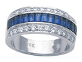 Karina B Genuine Sapphire Band