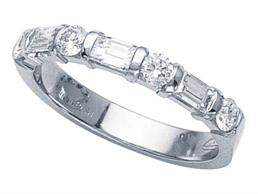 Karina B Baguette Diamonds Band