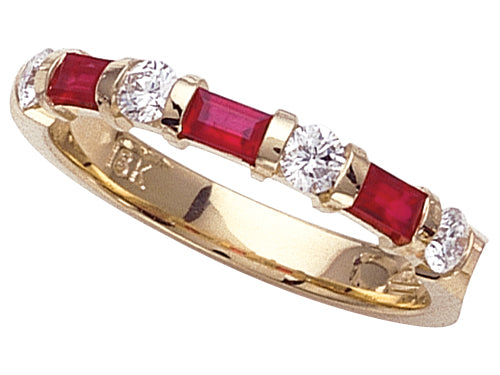 Karina B Genuine Ruby Band