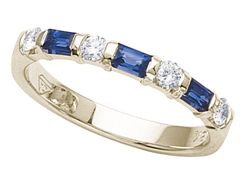 Karina B™ Genuine Sapphire Band