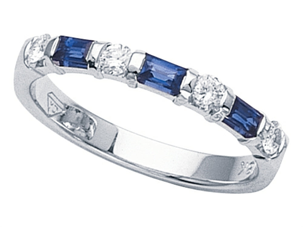Karina B Genuine Sapphire Band