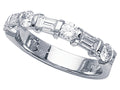 Karina B Baguette Diamonds Band
