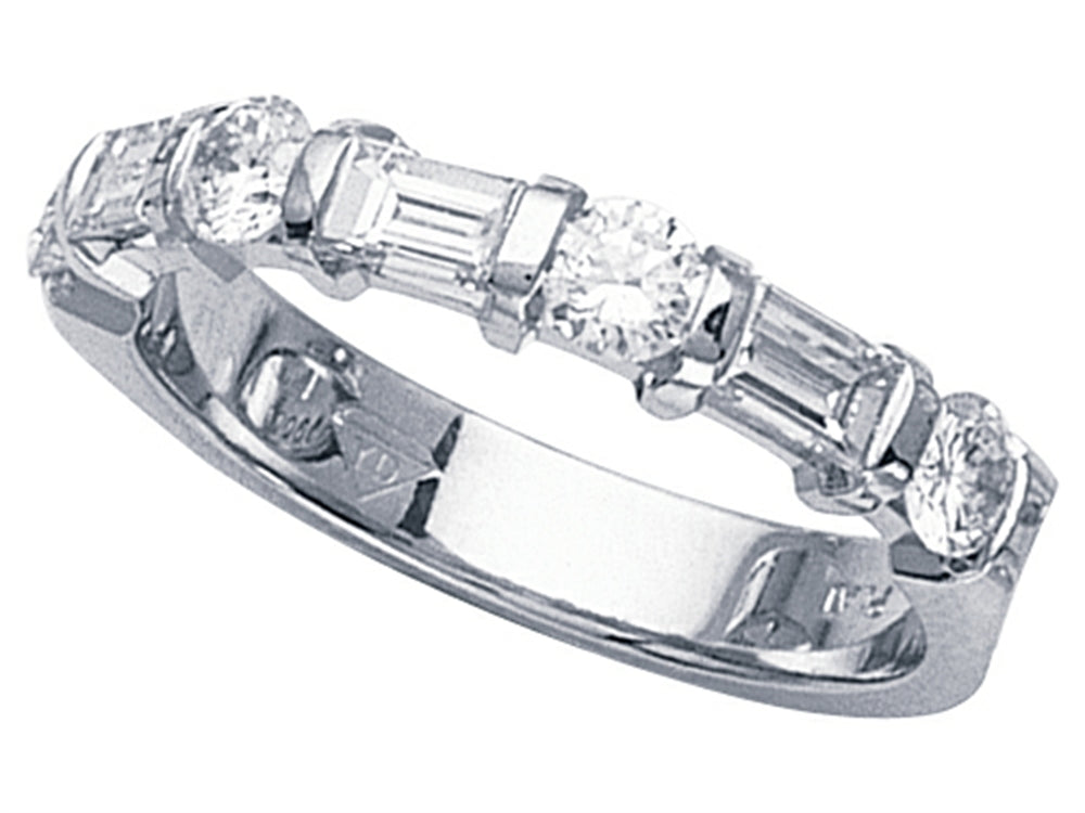 Karina B Baguette Diamonds Band