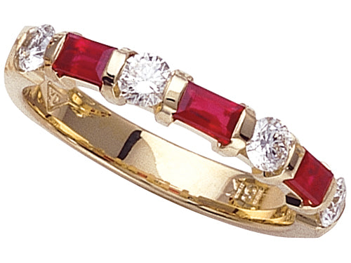 Karina B Genuine Ruby Band