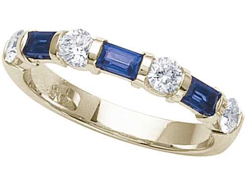 Karina B™ Genuine Sapphire Band