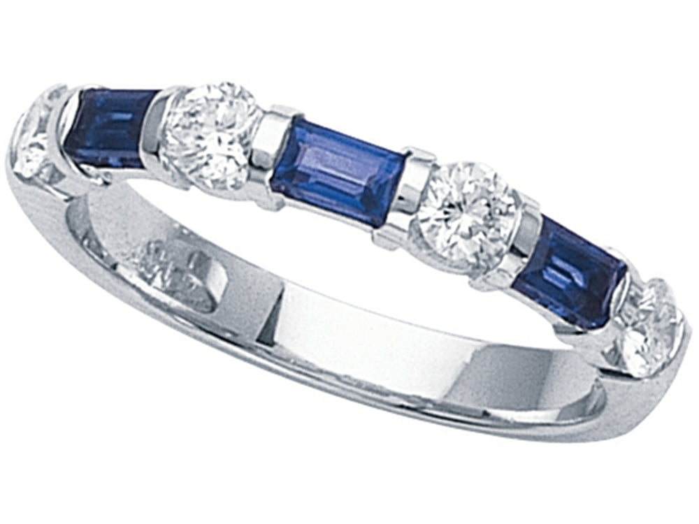 Karina B Genuine Sapphire Band