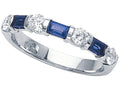 Karina B Genuine Sapphire Band