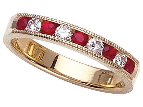 Karina B Genuine Ruby Band