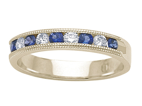 Karina B™ Genuine Sapphire Band