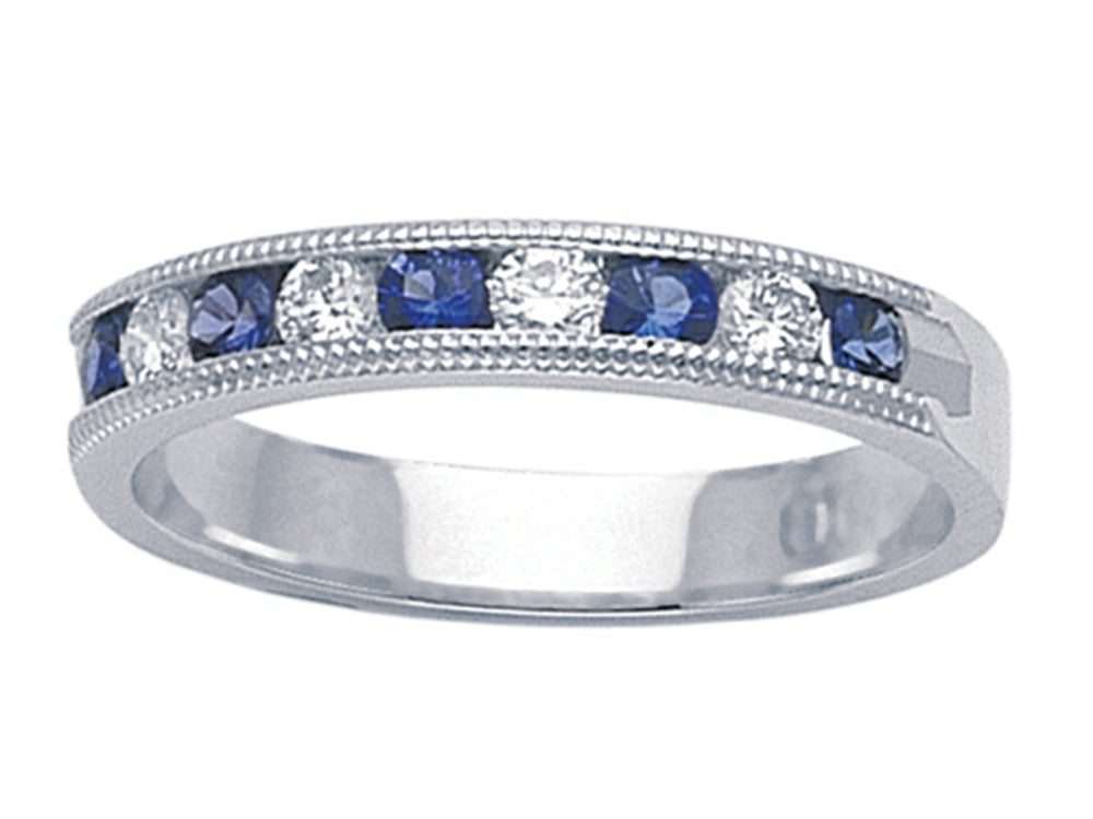 Karina B Genuine Sapphire Band