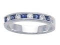 Karina B Genuine Sapphire Band