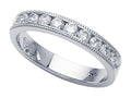 Karina B Round Diamonds Band