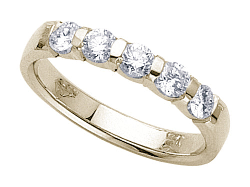 Karina B™ Round Diamonds Band