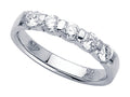 Karina B Round Diamonds Band