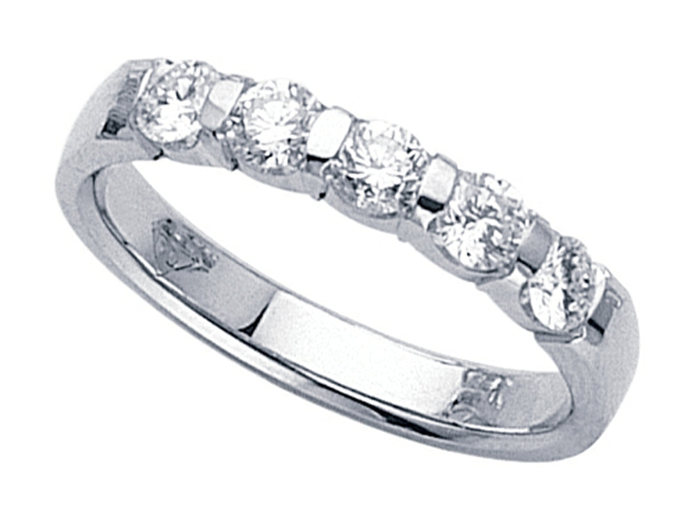 Karina B™ Round Diamonds Band