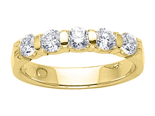 Karina B™ Round Diamonds Band