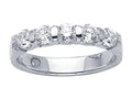 Karina B Round Diamonds Band