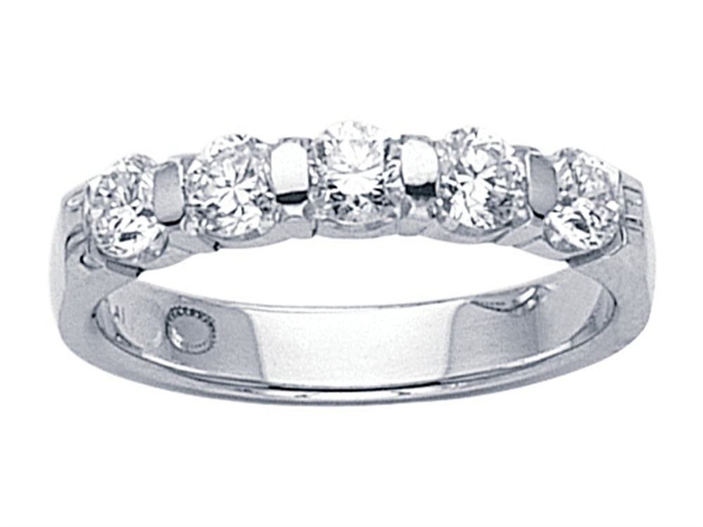 Karina B Round Diamonds Band