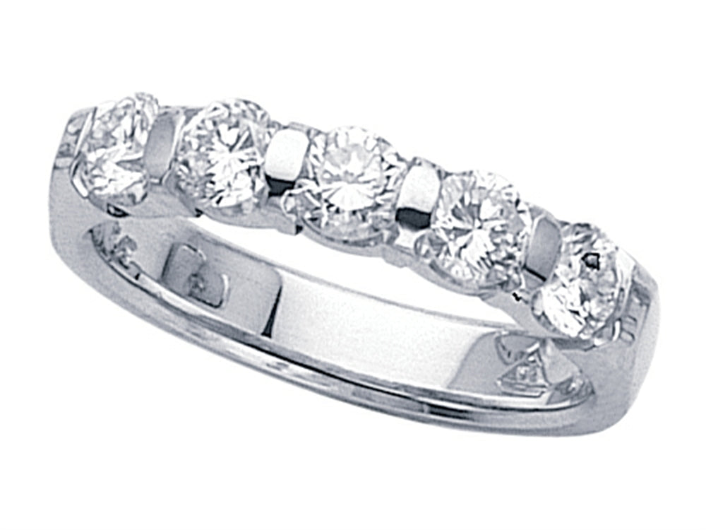 Karina B Round Diamonds Band