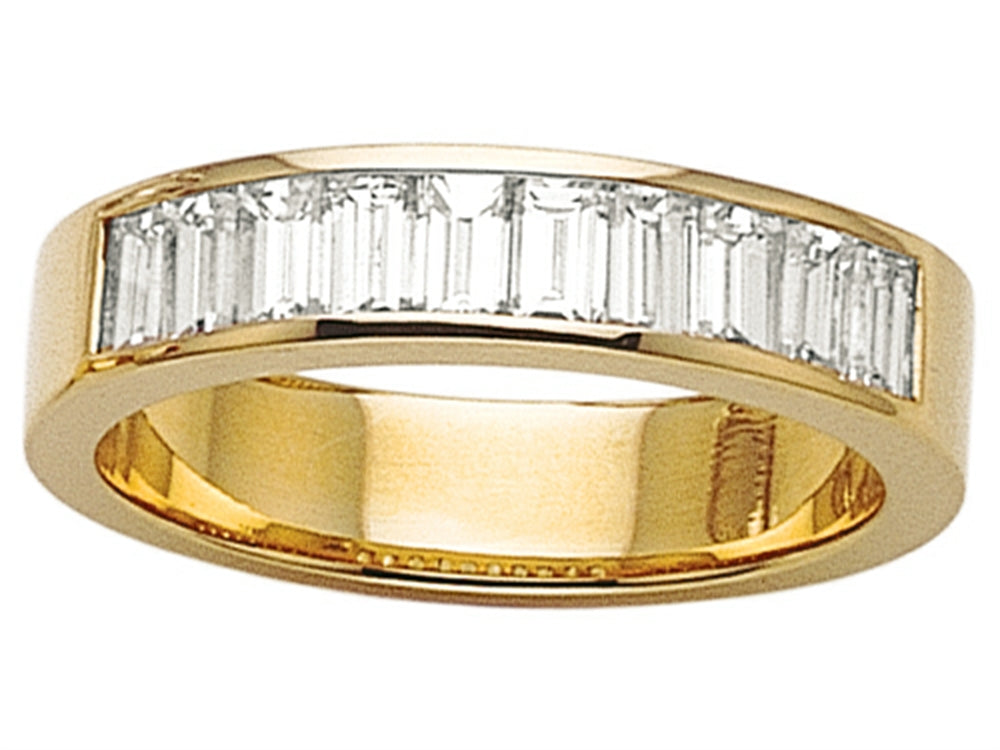 Karina B™ Baguette Diamonds Band