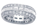 Karina B Baguette Diamonds Eternity Band
