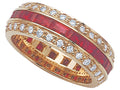 Karina B Ruby Eternity Band