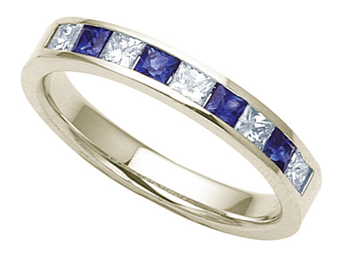 Karina B™ Genuine Sapphire Band