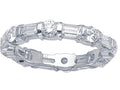 Karina B Baguette Diamonds Eternity Band