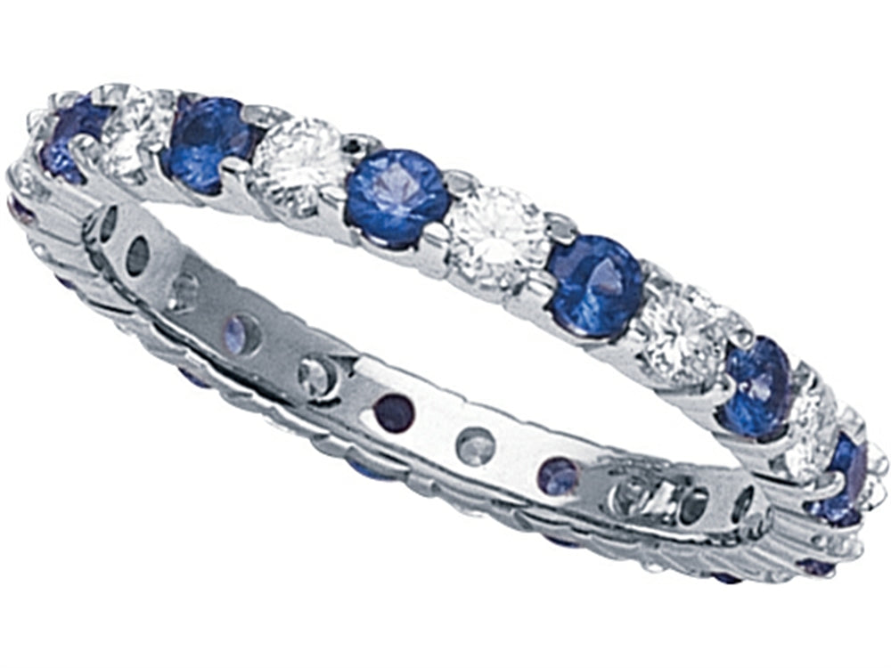 Karina B Genuine Sapphire Eternity Band