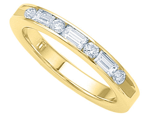 Karina B™ Baguette Diamonds Band
