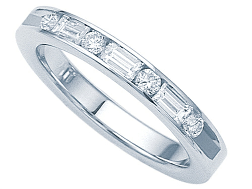 Karina B Baguette Diamonds Band
