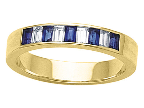 Karina B™ Genuine Sapphire Band