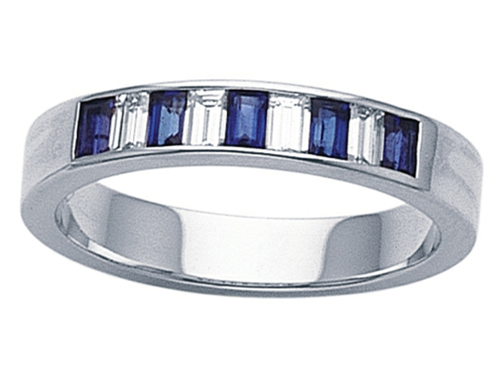 Karina B Genuine Sapphire Band