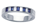 Karina B Genuine Sapphire Band